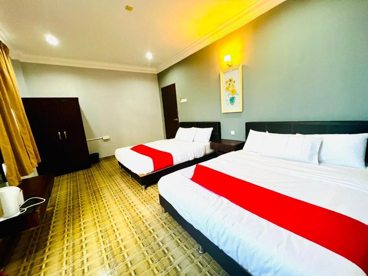 Daily Inn Hotel เมอร์ซิง ภายนอก รูปภาพ