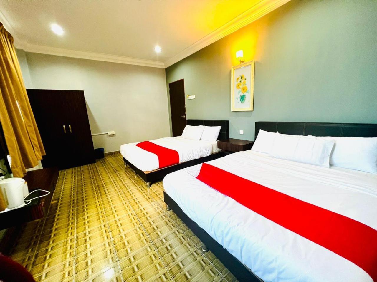 Daily Inn Hotel เมอร์ซิง ภายนอก รูปภาพ